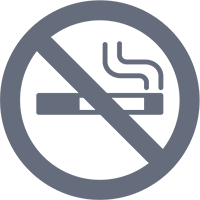 Smoking prohibited sign