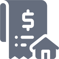 Home finance illustration